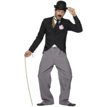 Costume Anni 20 Charleston Uomo - Eroi E Cattivi Leggendari - Nero - M