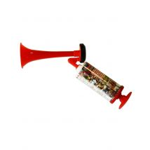 Tromba Da Stadio - Sportivi - Rosso - Taglia Unica