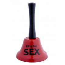 Campanella Maliziosa Umoristica Adulto - Umorismo - Rosso - Taglia Unica