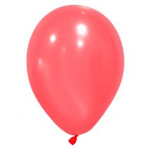 12 Palloncini Rossi 28 Cm - Colori - Rosso - Taglia Unica