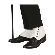 Copri Scarpe Bianche Da Adulto - Retrò - Grigio, bianco - Taglia Unica