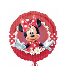 Palloncino Alluminio Minnie - Eroi E Cattivi Leggendari - Multicolore - Taglia unica