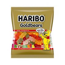 Sacchetto Di Caramelle Haribo Orso Dorato 120 Gr - Animali - Multicolore - Taglia Unica
