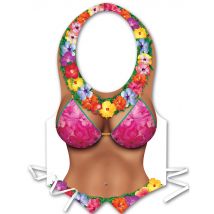 Grembiule Di Plastica Donna Hawai - Hawaï - Multicolore - Taglia Unica