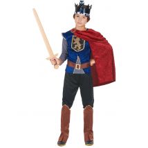 Costume re medioevo bambino