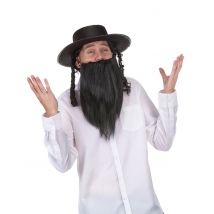 Cappello Da Rabbino - Spiritualità - Nero - Taglia Unica