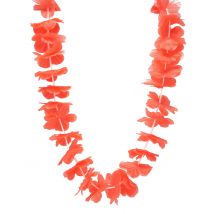 Collana Hawaiana Rossa - Hawaï - Rosso - Taglia Unica