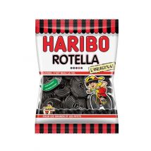Sacchetto Di Caramelle Haribo Rotella - Magia E Orrore - Nero - Taglia Unica