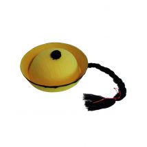 Cappello Cinese Con Codino - Popoli Del Mondo - Giallo - Taglia Unica