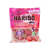 Sacchetto Caramelle Haribo Cherry Pik - Magia E Orrore - Rosso - Taglia Unica