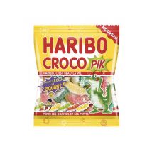 Sacchetto Caramelle Haribo Croco Pik - Animali - Blu - Taglia Unica