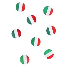 150 Coriandoli Da Tavola Bandiera Italia - Tifosi - Multicolore - Taglia Unica