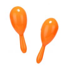 Maracas Arancioni - Colori - Arancione - Taglia Unica