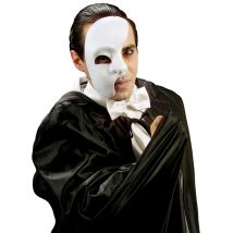 Maschera Fantasma Adulto Halloween - Colori - Grigio, bianco - Taglia Unica