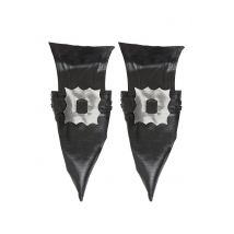 Copri Scarpe Da Strega Halloween - Magia E Orrore - Nero - Taglia Unica