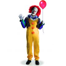 Costume Clown It deluxe adulto