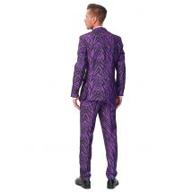 Costume Mr Tiger viola uomo Suitmeister