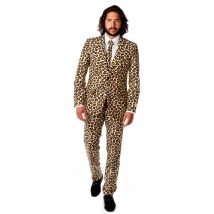 Costume Mr Giaguaro Per Uomo Opposuits - Animali - Marrone - XL (58)