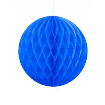 Palla Di Carta Blu 20 Cm - Suomi - Blu - Taglia Unica