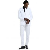 Costume Mr. Bianco Opposuits Uomo - Fluo + Uv - Grigio, bianco - XL (58)