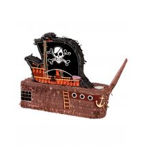 Pignatta Nave Dei Pirati - Multicolore - Taglia Unica