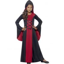 Costume da strega incappucciata per bambina