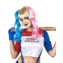 Parrucca Ragazza Diabolica Donna - Personaggi E Cosplay - Multicolore - Taglia Unica