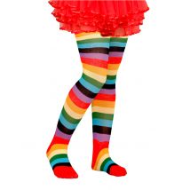 Collant multicolore bambino