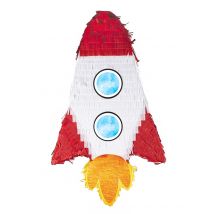 Pignatta Razzo - Astronauti E Alieni - Multicolore - Taglia Unica