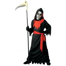 Costume Da Morte Halloween Per Bambino - La Morte - Nero - 8 - 10 anni (140 cm)