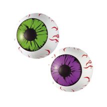 Occhi Gonfiabili Halloween - Magia E Orrore - Grigio, bianco - Taglia Unica