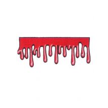 Toppa Sangue Che Cola Halloween 12 Cm - Magia E Orrore - Rosso - Taglia Unica