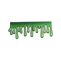 Toppe Termoadesive Verdi Sangue Zombie - Magia E Orrore - Verde - Taglia Unica