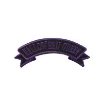 Distintivo Halloween Queen - Accessori Carnevale - Multicolore - Taglia Unica
