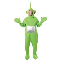Costume Da Dipsy Dei Teletubbies Per Adulto - Umorismo - Verde - Taglia Unica