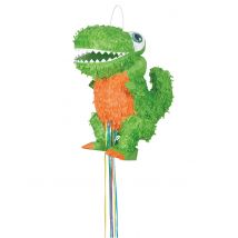 Pignatta verde dinosauro
