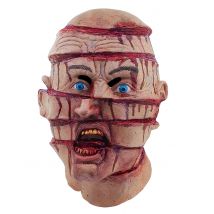 Maschera testa con tagli adulto