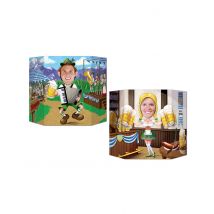 Cartellone Per Foto Bavarese - Multicolore - Taglia Unica