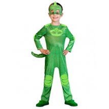 Costume Geco Superpigiamini Per Bambino - Accessori Carnevale - Verde - 3 - 5 anni (104 cm)