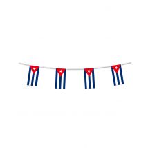 Ghirlanda In Plastica Cuba 5 M - Tifosi - Multicolore - Taglia Unica