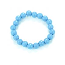 Braccialetto Con Perle Blu Per Adulto - Fête À La Plage - Blu - Taglia unica