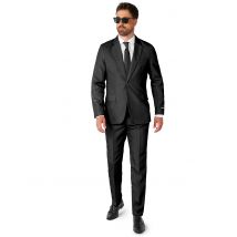 Costume Mr Solid Nero Uomo Suitmeister - Tutte Le Licenze - Nero - XXL (62)