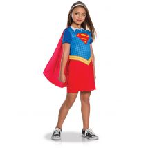 Costume classico Supergirl per bambina