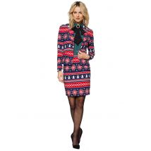 Costume Mrs Nordic Xmas donna Opposuits