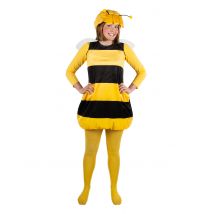 Costume Da Ape Maia Per Donna - Animali - Giallo - L