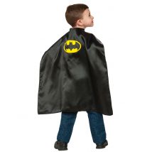 Mantello Batman Per Bambino - Personaggi E Cosplay - Nero - Taglia Unica