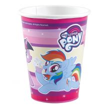 8 Bicchieri Di Carta My Little Pony - Eroi E Cattivi Leggendari - Multicolore - Taglia unica