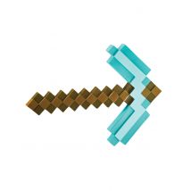 Piccone Minecraft Per Bambino - Accessori Carnevale - Multicolore - Taglia Unica