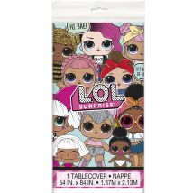Tovaglia In Plastica Lol Surprise - Tutte Le Licenze - Multicolore - Taglia Unica