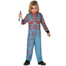 Costume Da Bambola Malefica Per Bambino - Eroi E Cattivi Leggendari - Multicolore - 10-12 anni (142-148 cm)
